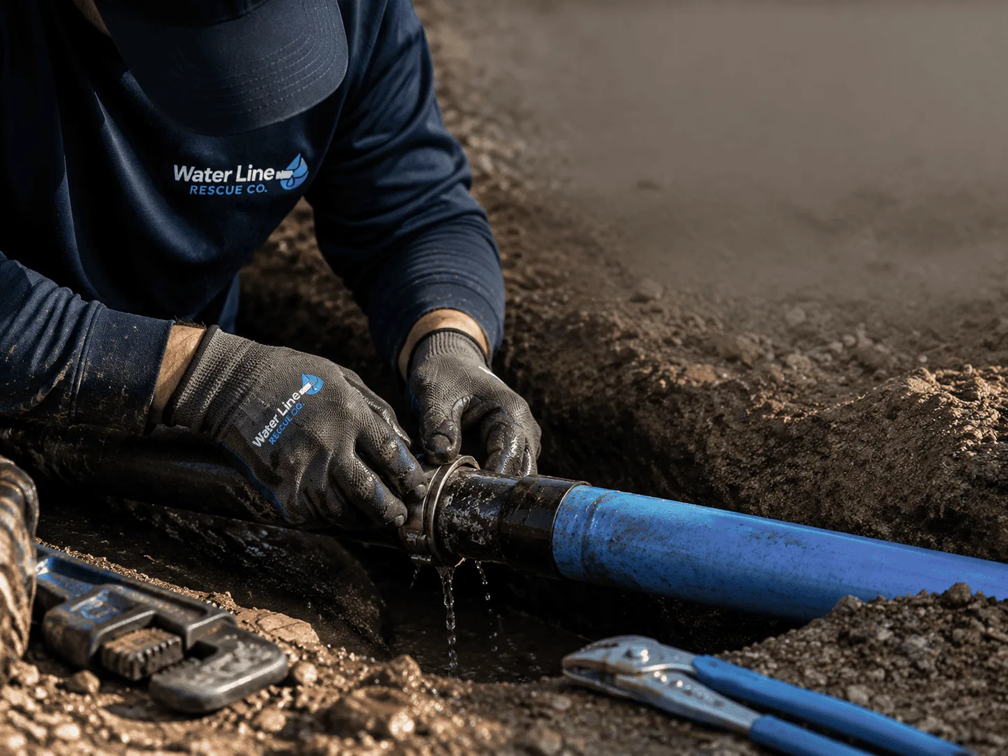 Why choose Water Line Repair in Brooklyn, IN